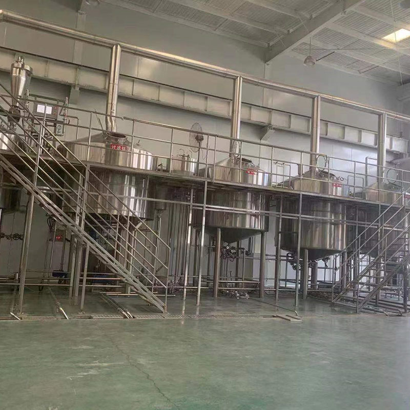 黄石精酿啤酒设备厂—平面布置、设备设计、制造、调试、培训等一条龙服务_COPY